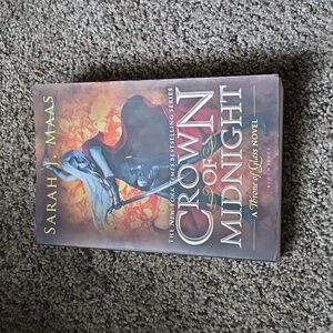 Crown of Midnight - Throne of Glass Novem OOP - Sarah J Maas